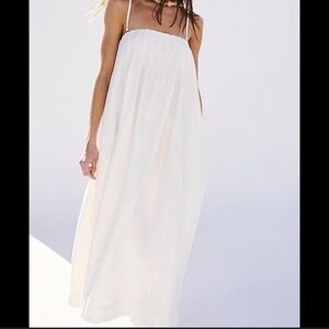 NWT FREE PEOPLE ALL FOR SUN MAXI DRESS
